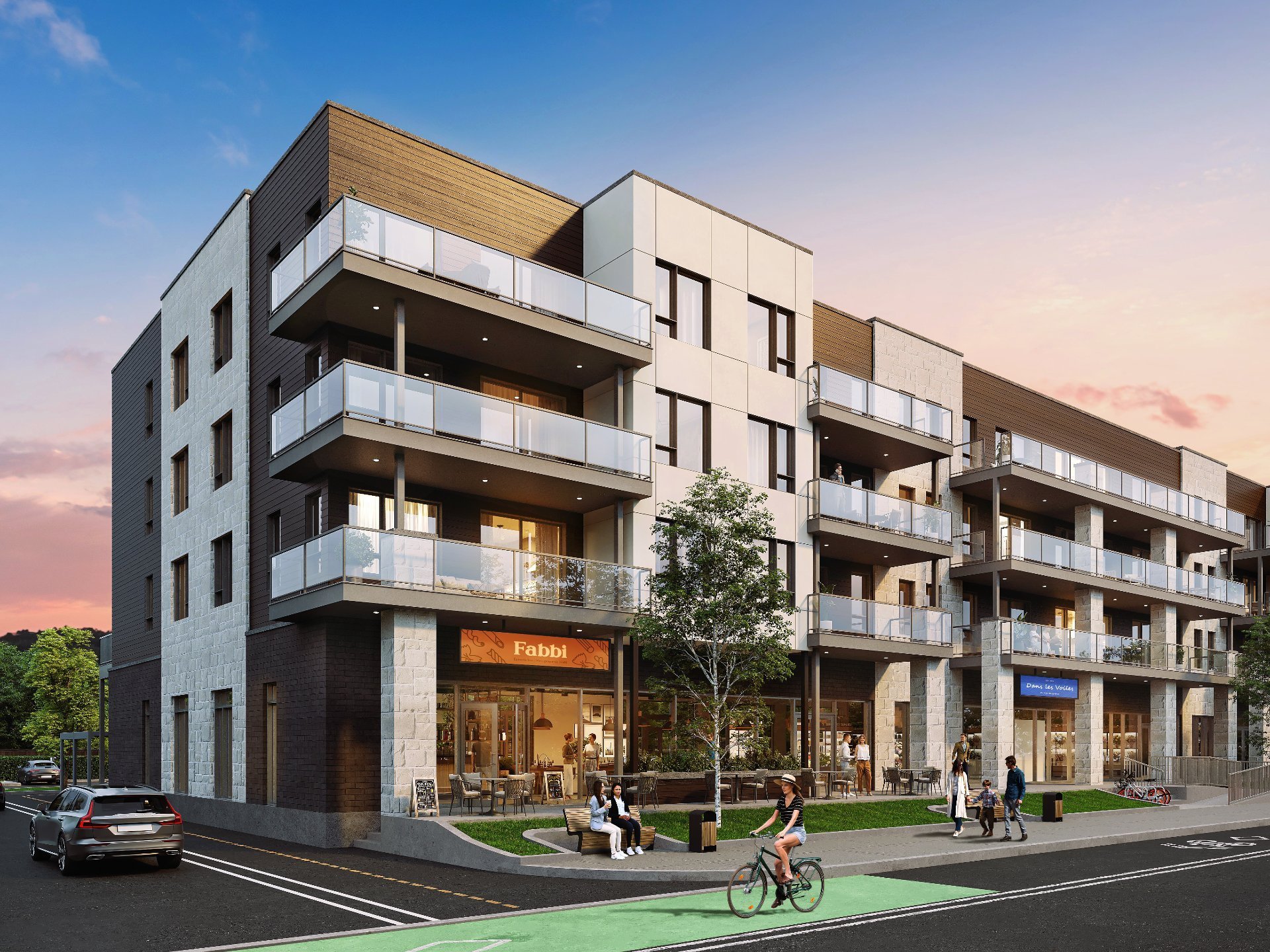 Appartement à louer à Saint-Amable